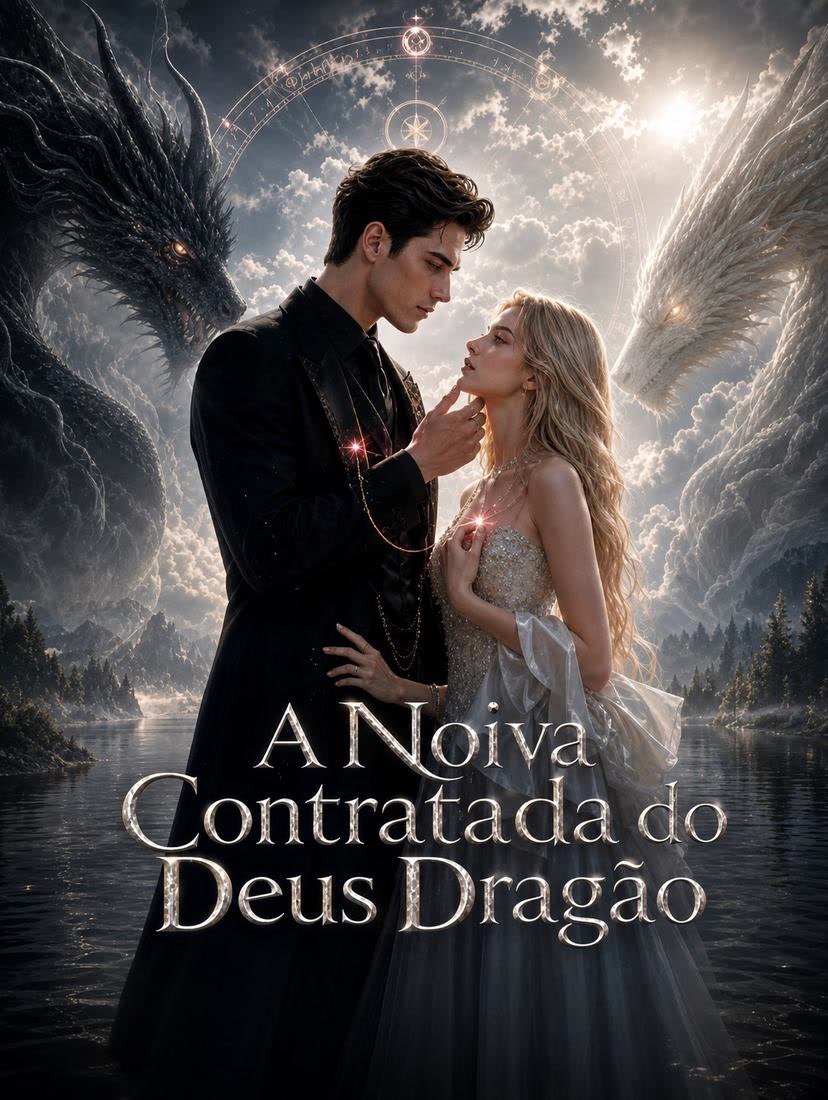Capa de A Noiva Contratada do Deus Dragão