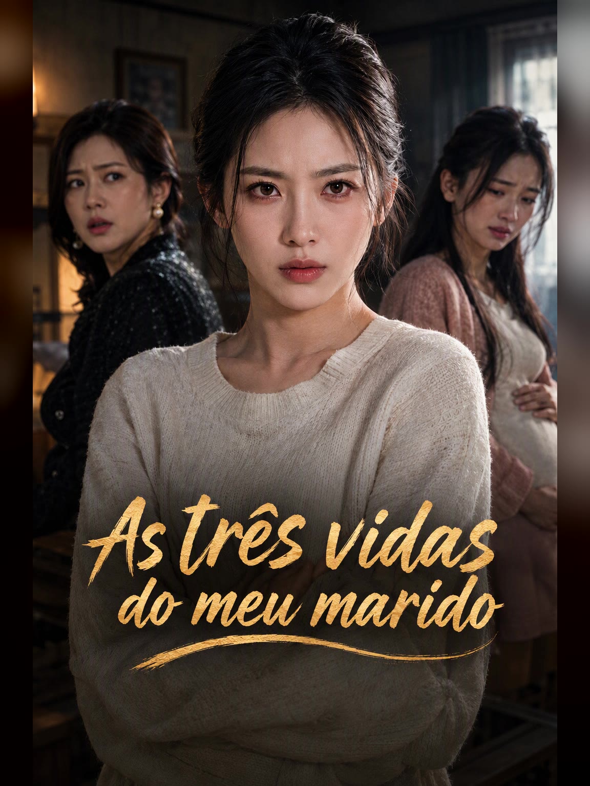 Capa de As três vidas do meu marido
