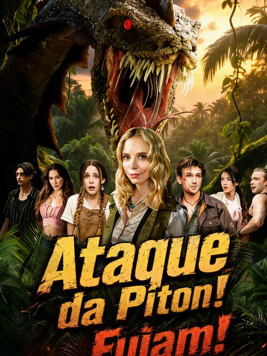 Capa de Ataque da Píton! Fujam!