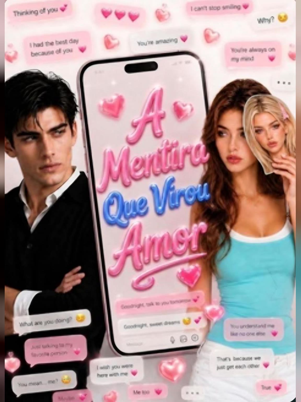 Capa de A Mentira que Virá Amar