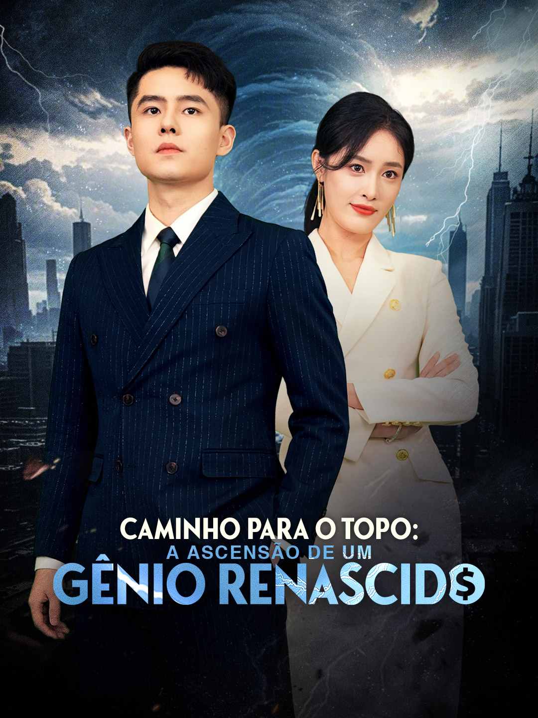 Capa de Caminho para o Topo - A Ascensão de um Gênio Renascido