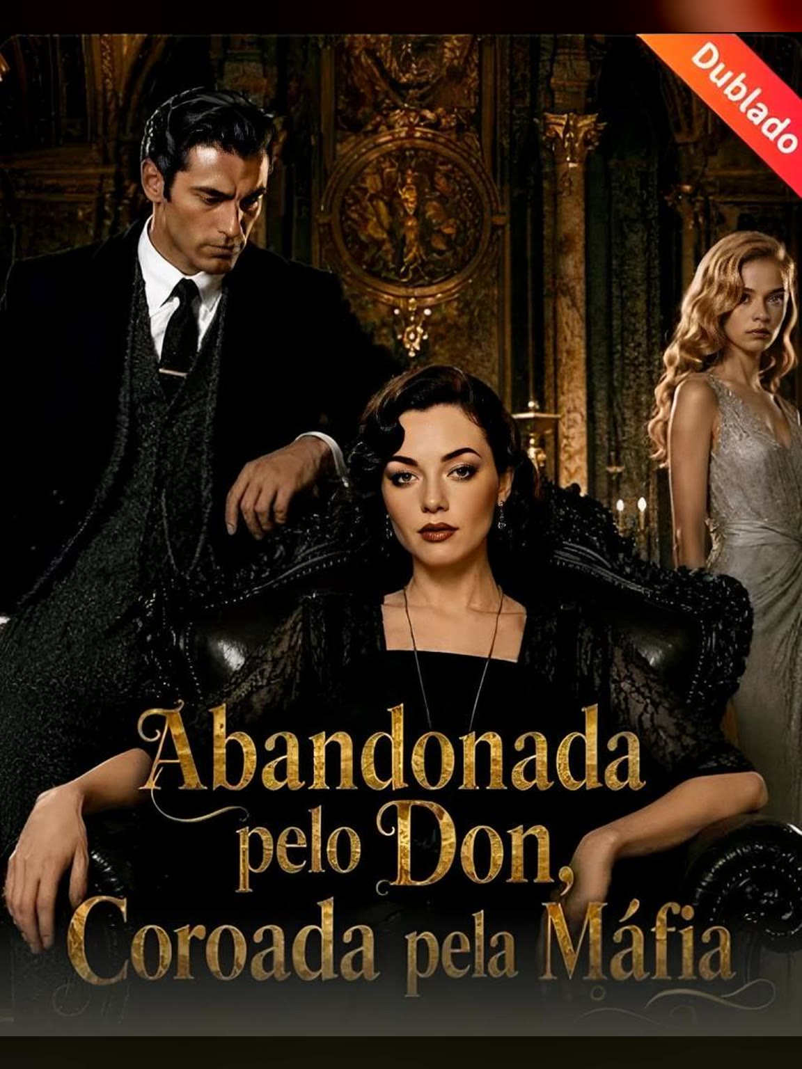 Capa de Abandonada Pelo Don, Coroada Pela Máfia