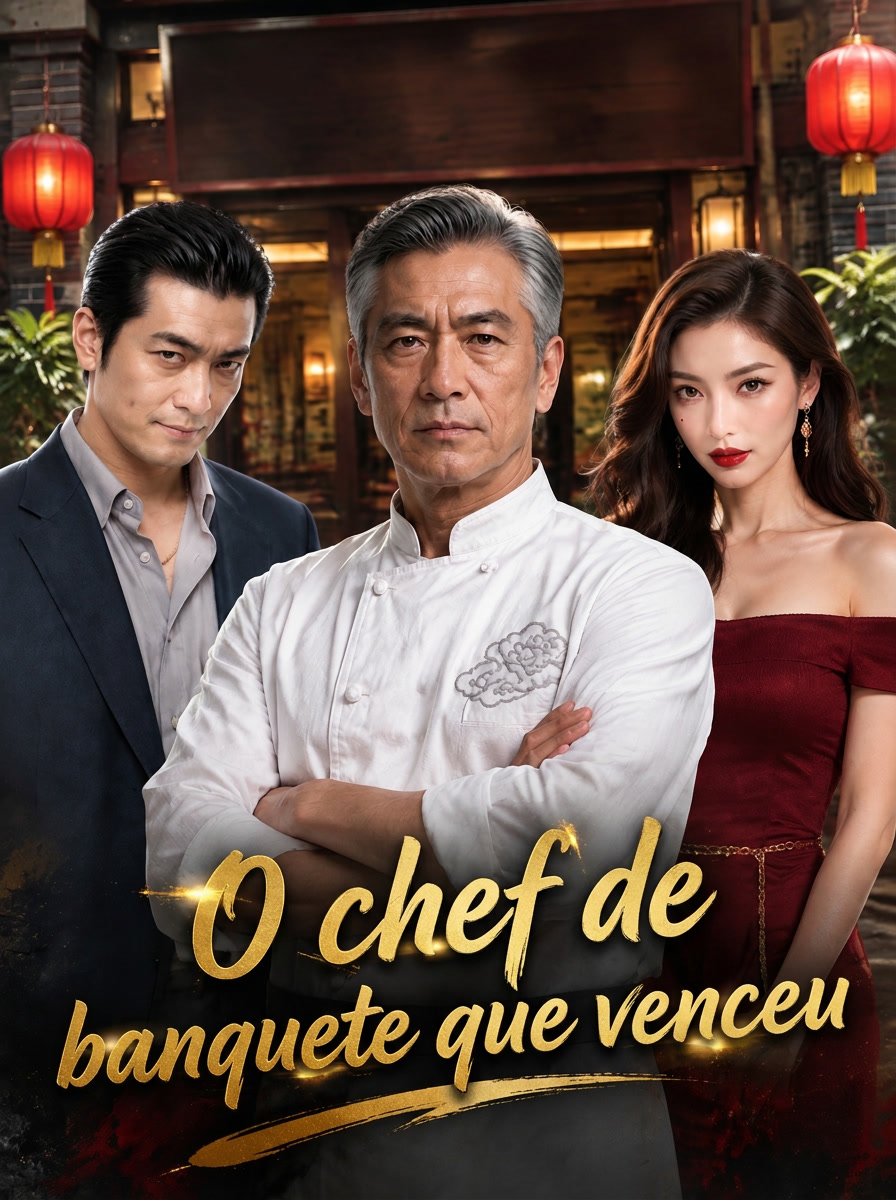 Capa de O chef de banquete que venceu