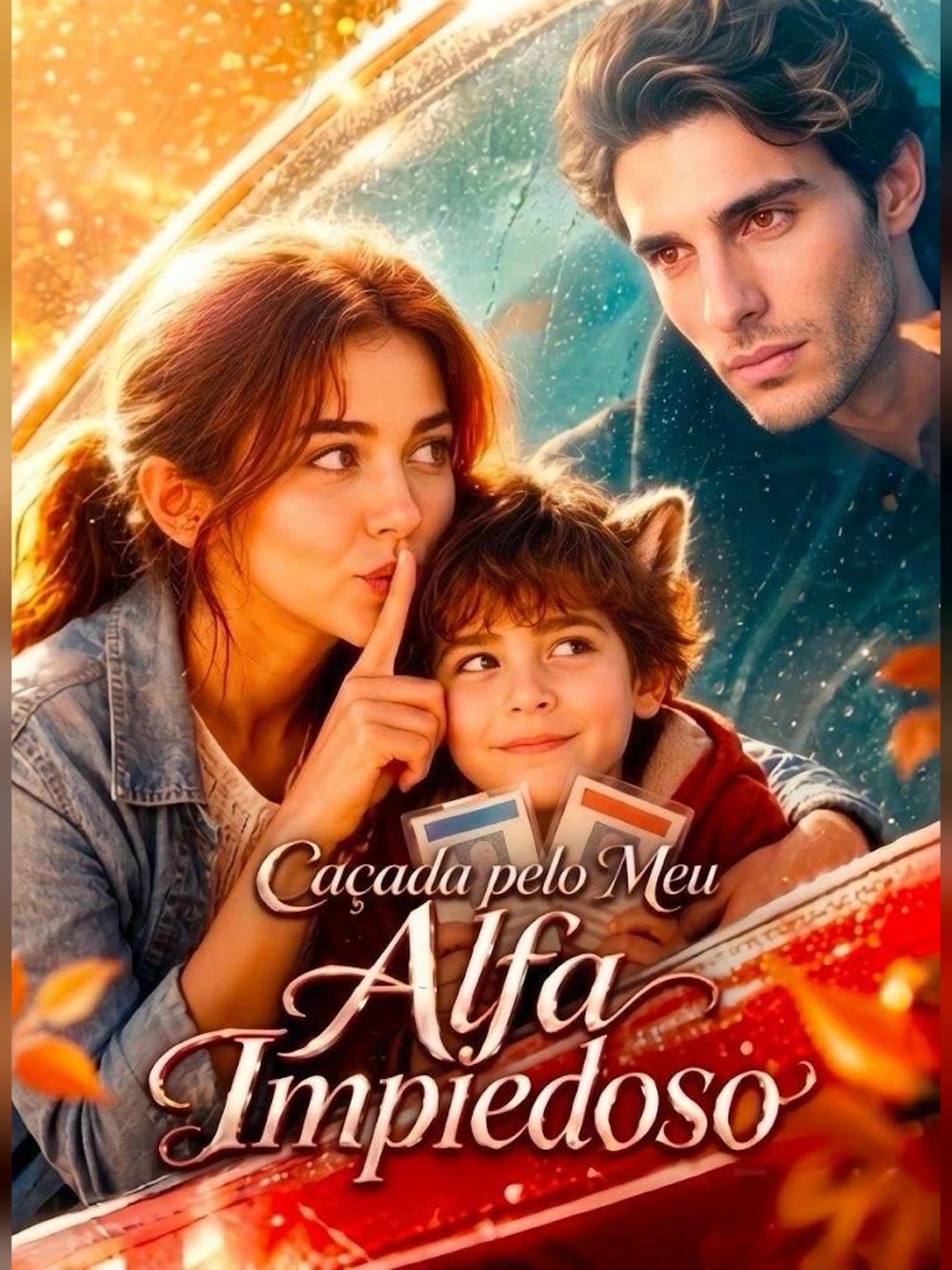 Capa de Caçada Pelo Meu Alfa Impiedoso