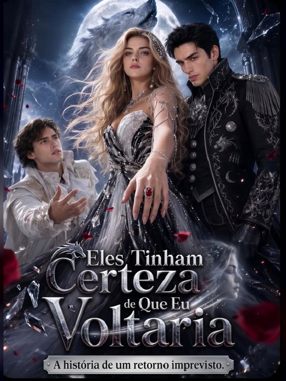 Capa de Eles Tinham Certeza de que Eu Voltaria - A História de um Retorno Imprevisto