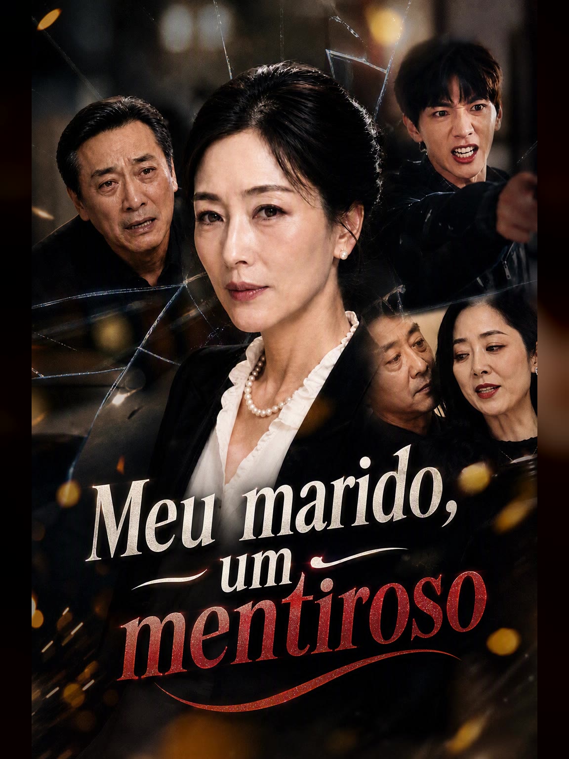 Capa de Meu marido, um mentiroso