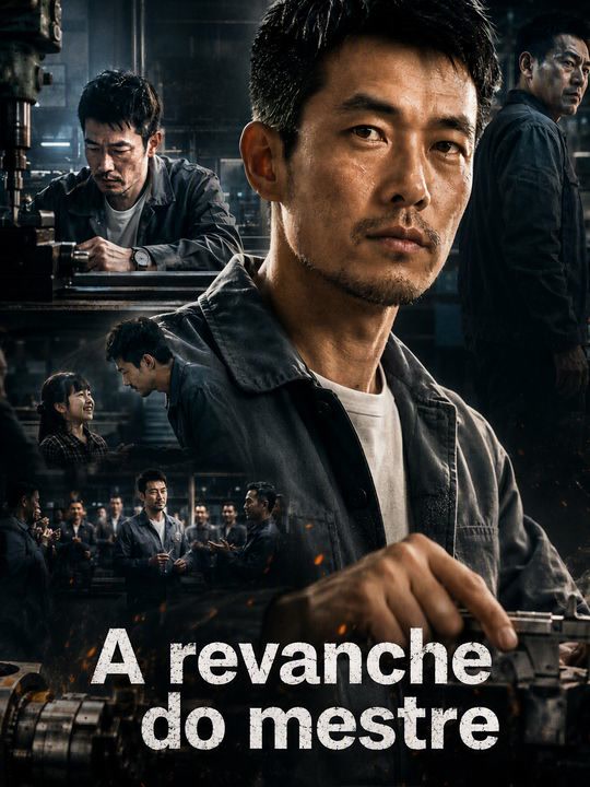 Capa de A revanche do mestre
