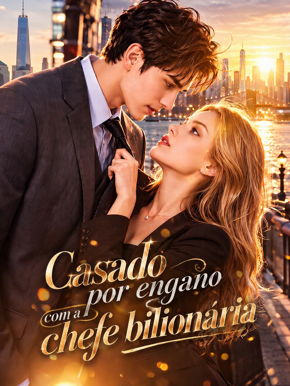 Capa de Casado por engano com a chefe bilionária