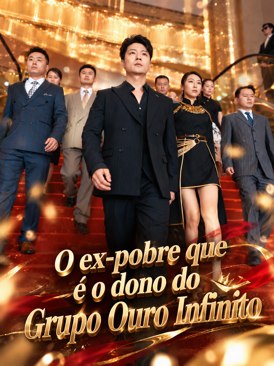 Capa de O ex-pobre que é o dono do Grupo Ouro Infinito
