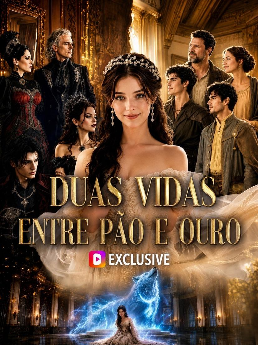Capa de Duas Vidas Entre Pão e Ouro