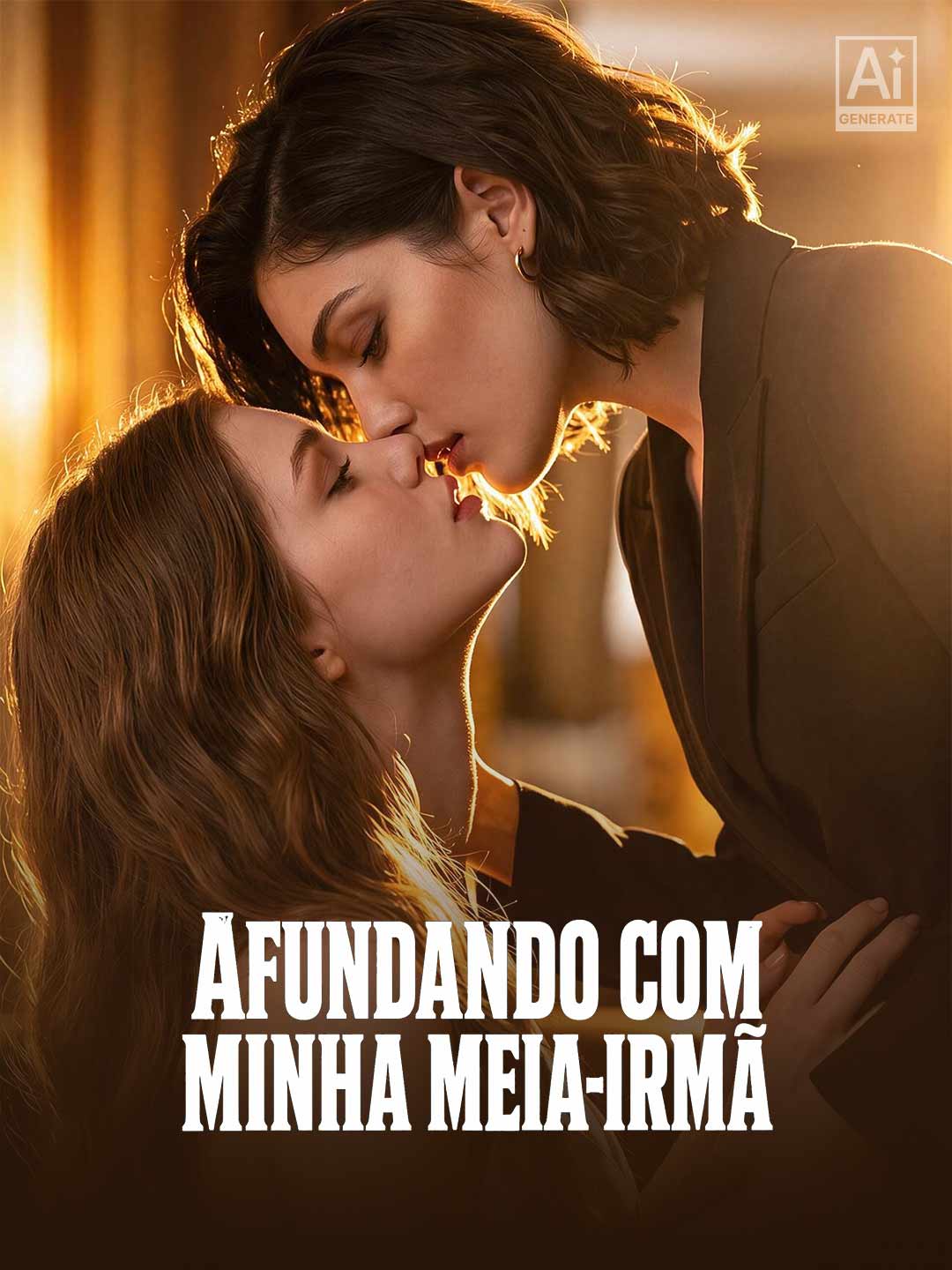 Capa de Afundando com Minha Meia-irmã
