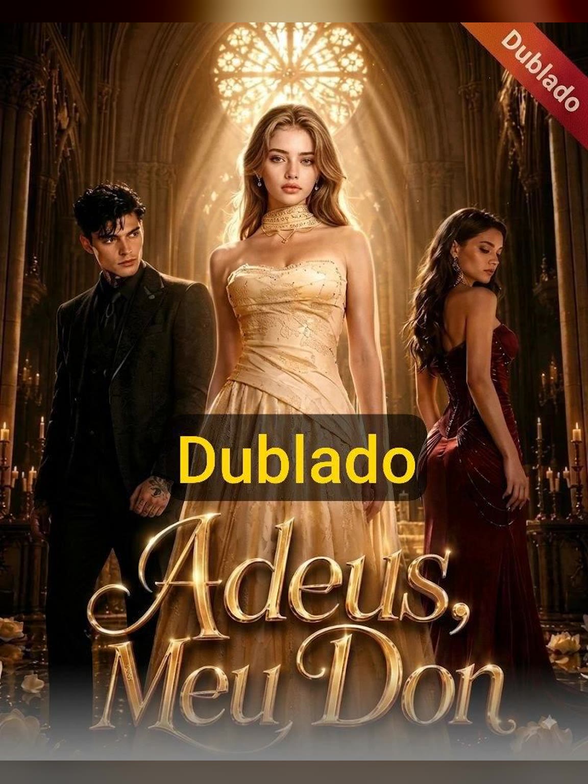 Capa de Adeus Meu Don