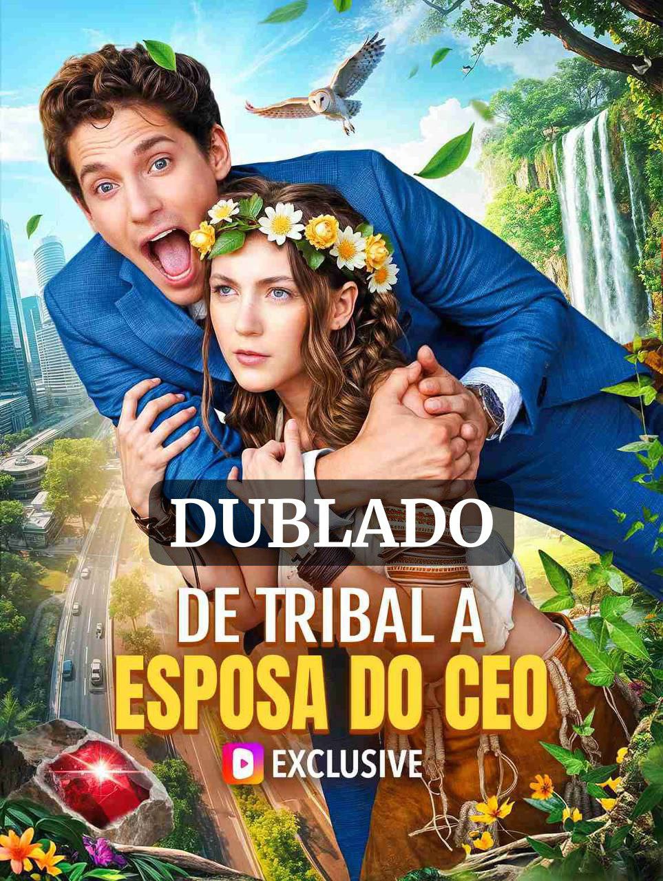 Capa de De Tribal a Esposa do Ceo