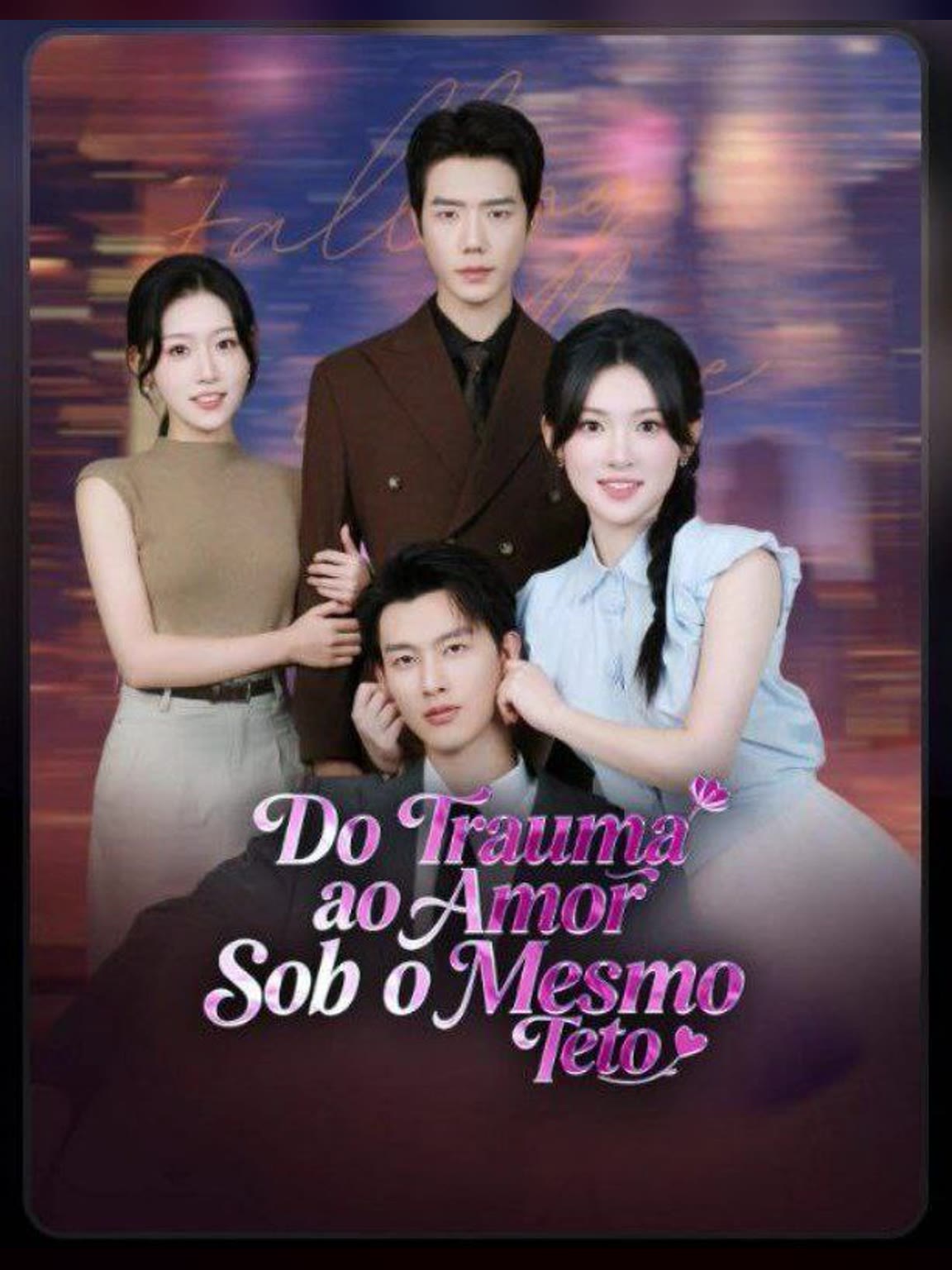 Capa de Do Trauma ao Amor Sob o Mesmo Teto
