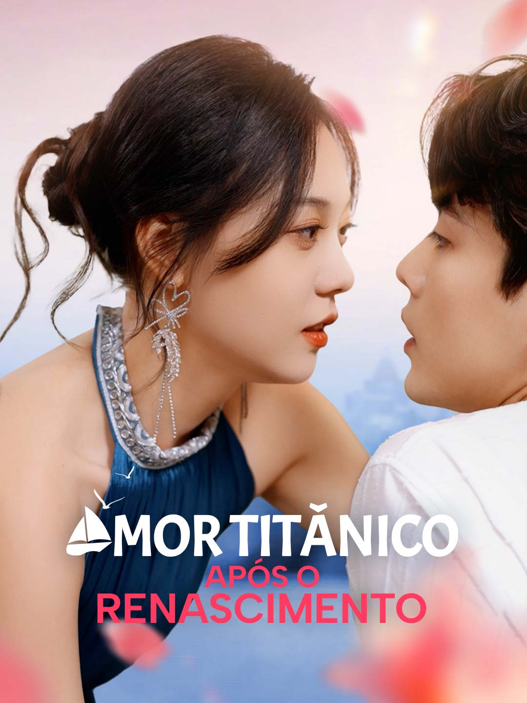Capa de Amor Titânico Após o Renascimento