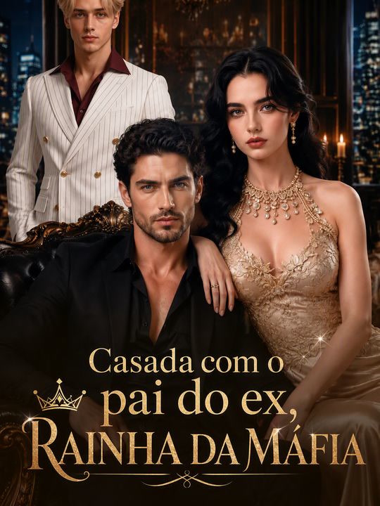 Capa de Casada com o pai do ex, rainha da máfia