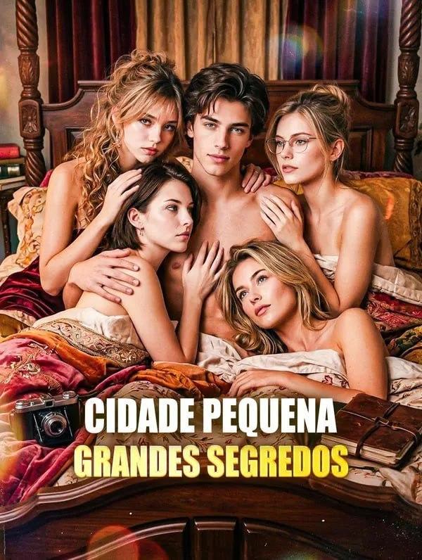 Capa de Cidade Pequena, Grandes Segredos