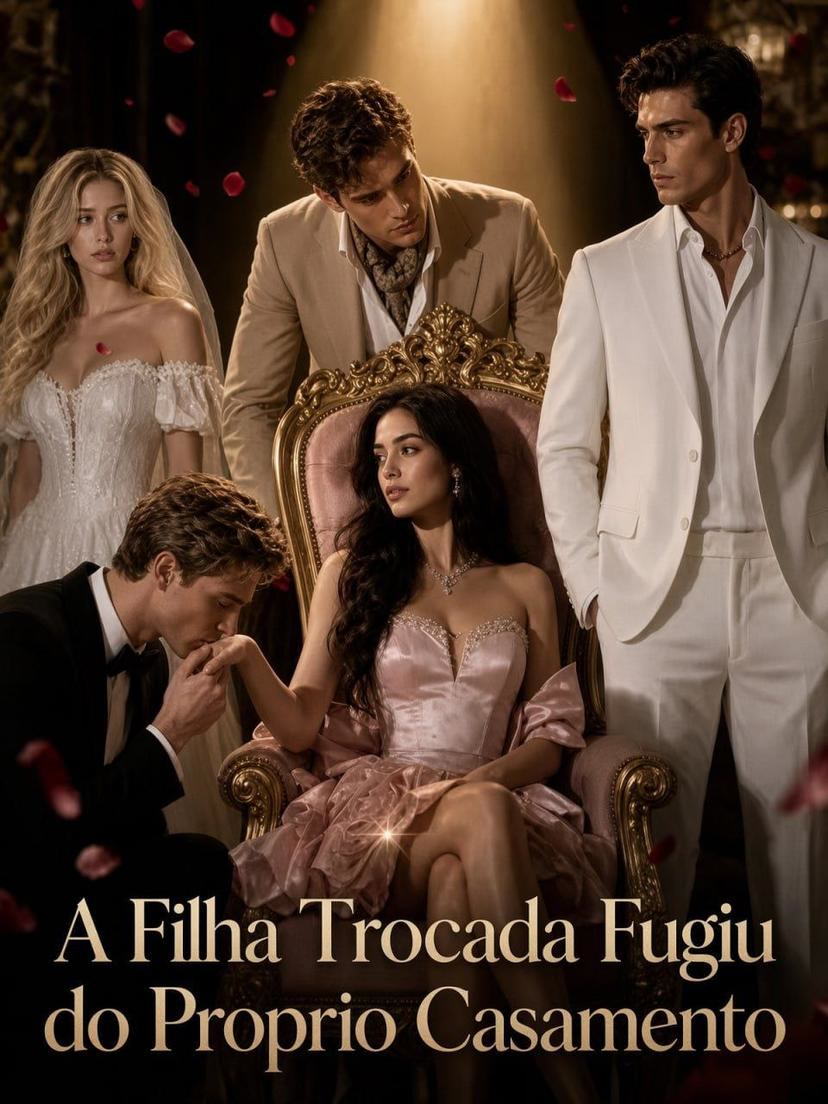 Capa de A Filha Trocada Fugiu do Próprio Casamento