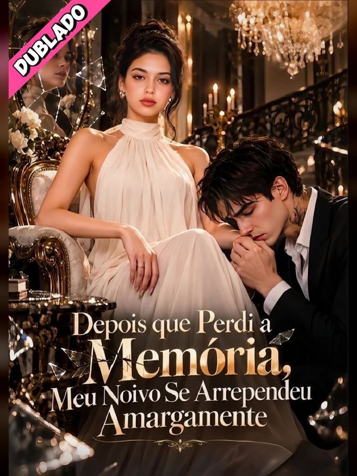 Capa de Depois que Perdi a Memória, Meu Noivo se Arrependeu Amargamente