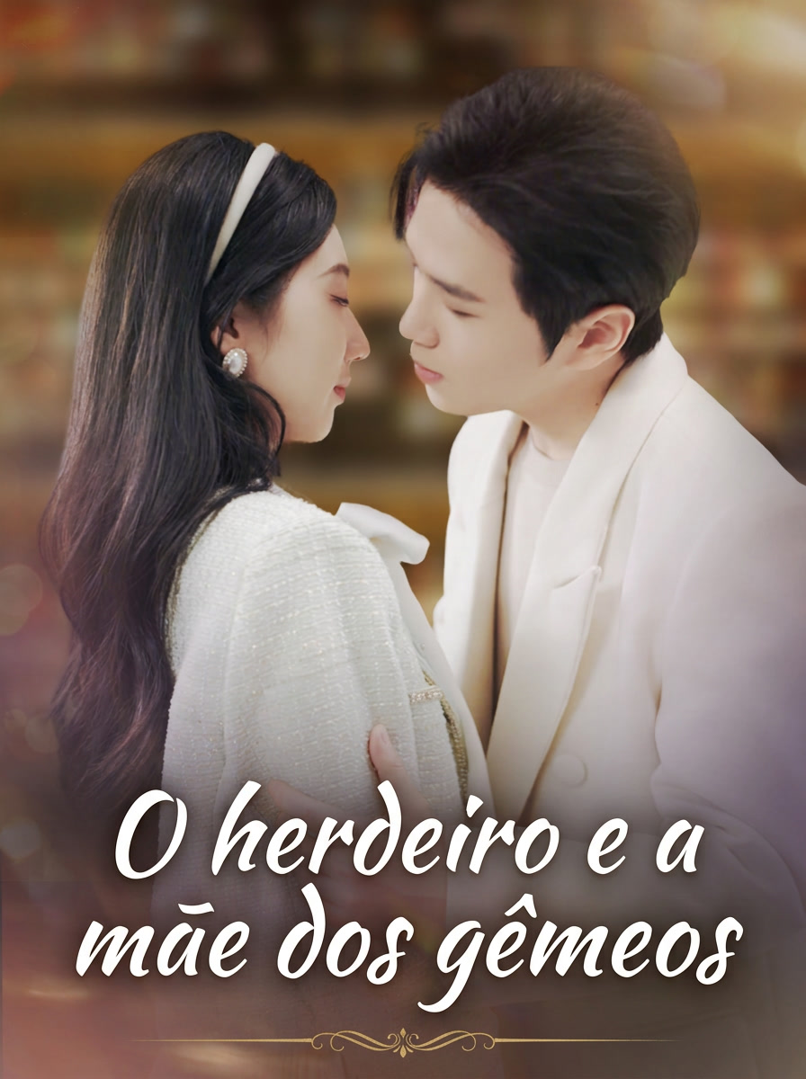 Capa de O herdeiro e a mãe dos gêmeos
