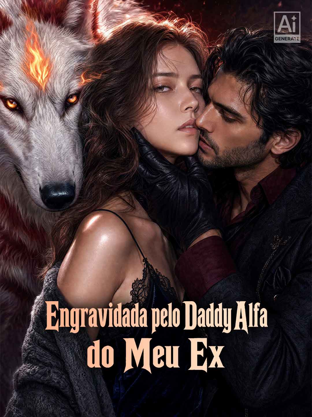 Capa de Engravidada pelo Daddy Alfa do Meu Ex