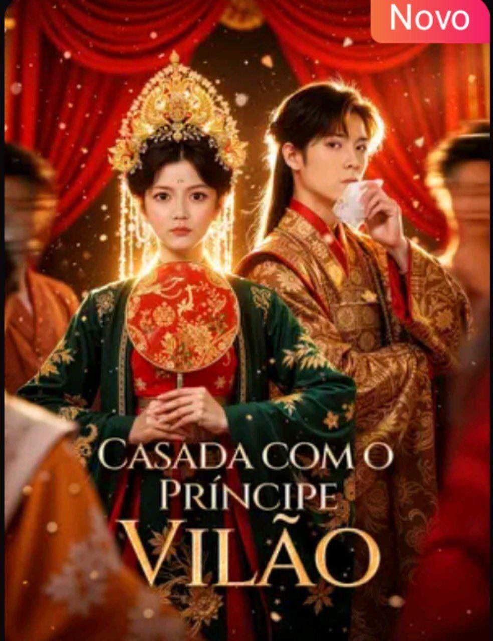 Capa de Casada com o Príncipe Vilão