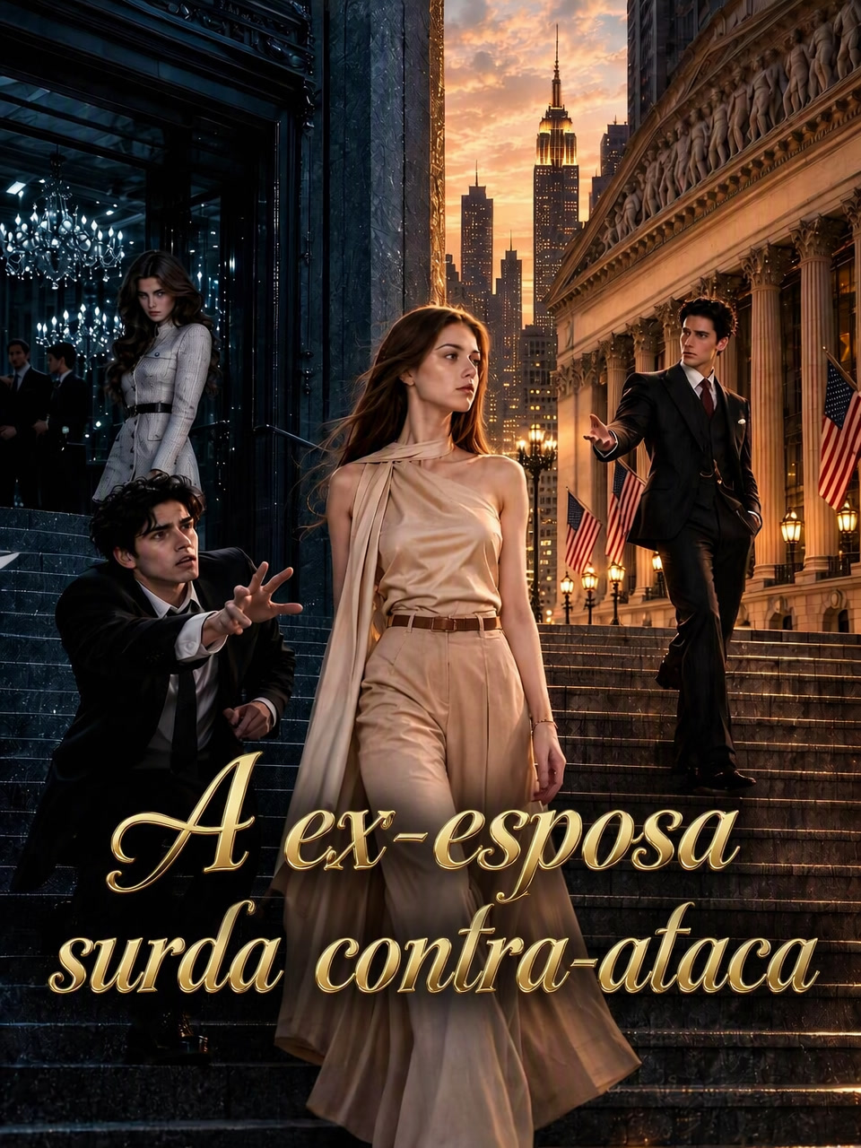 Capa de A ex-esposa surda contra-ataca