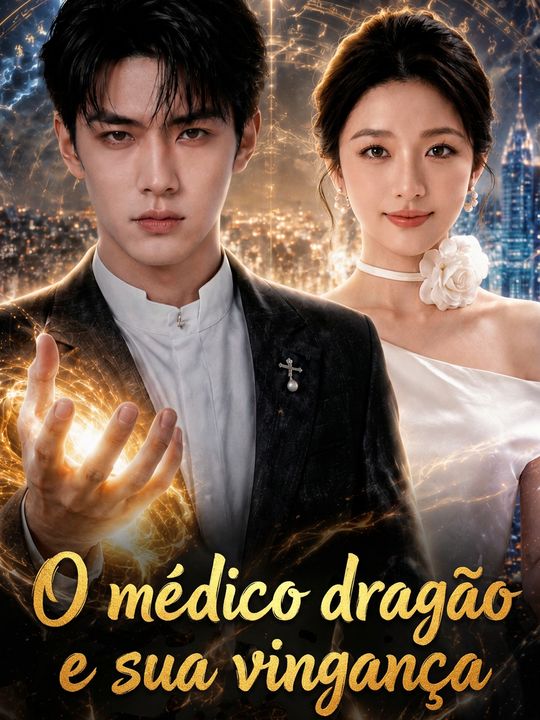 Capa de O médico dragão e sua vingança