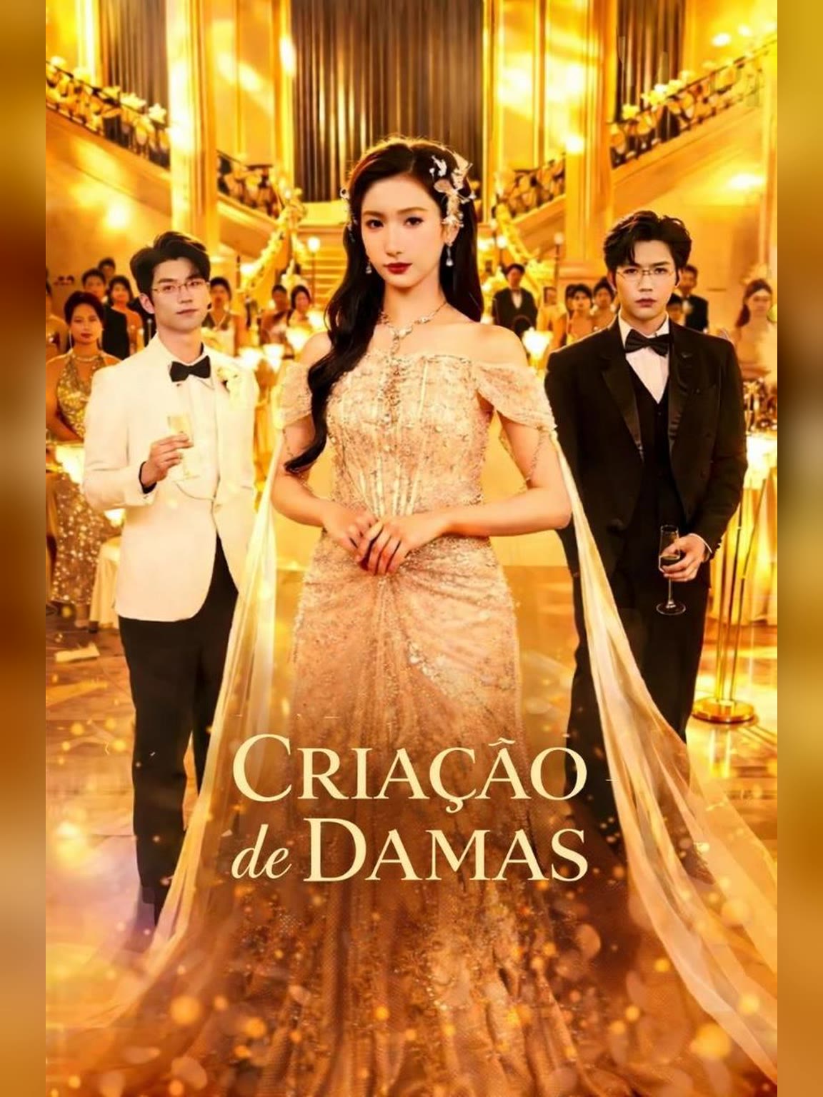 Capa de Criação de Damas