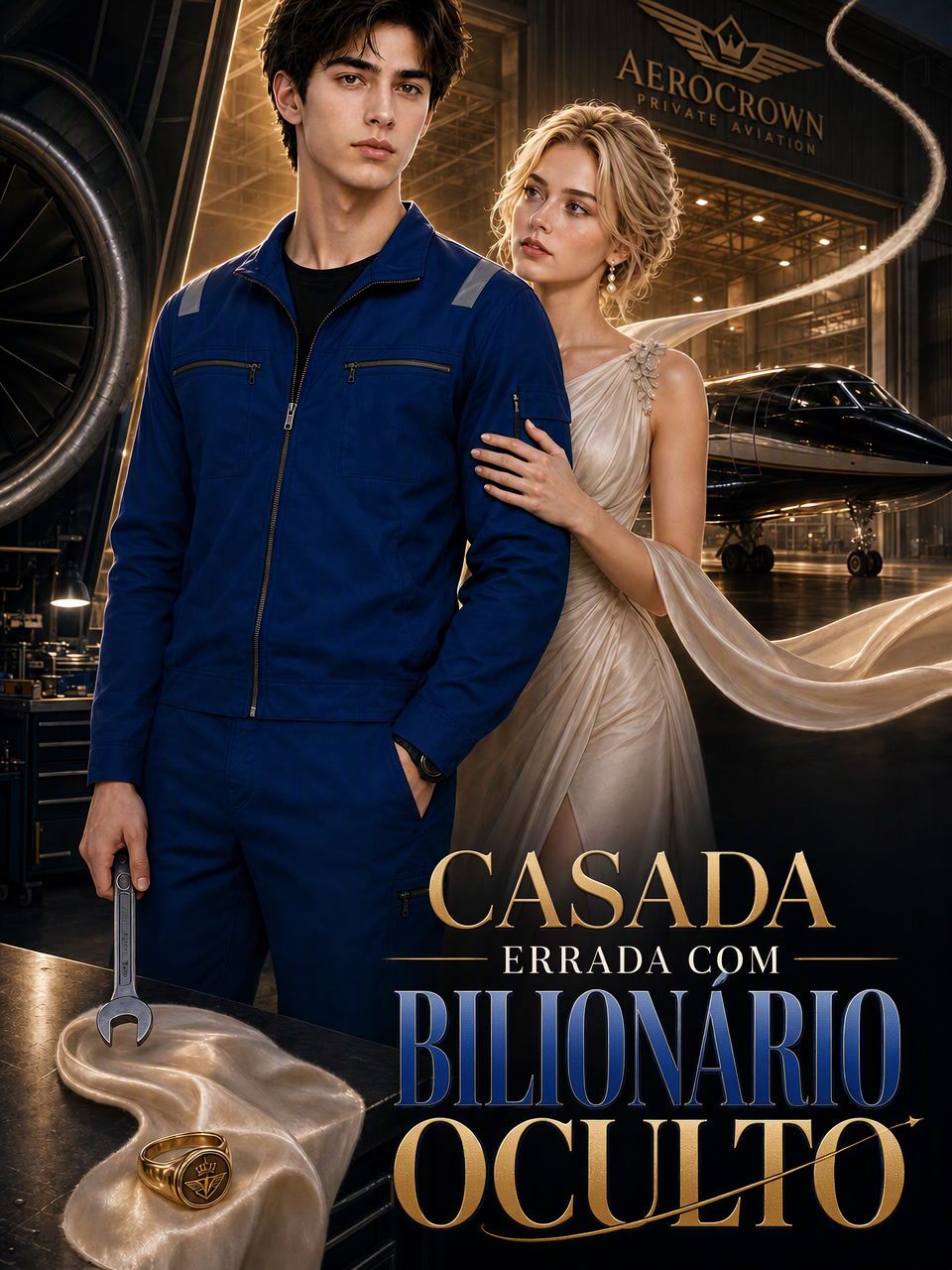 Capa de Meu marido é bilionário oculto