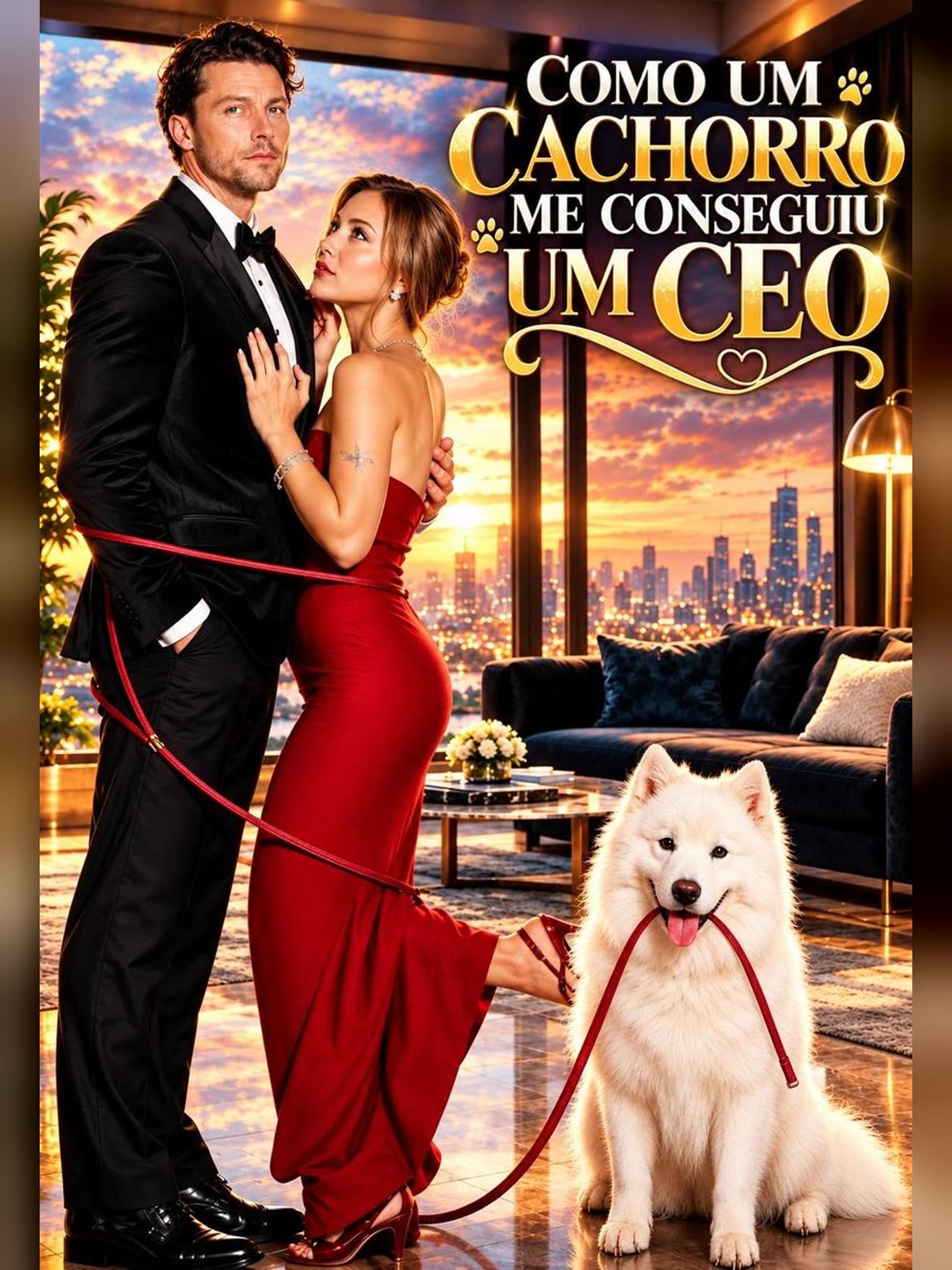 Capa de Como um Cachorro Me Conseguiu um CEO