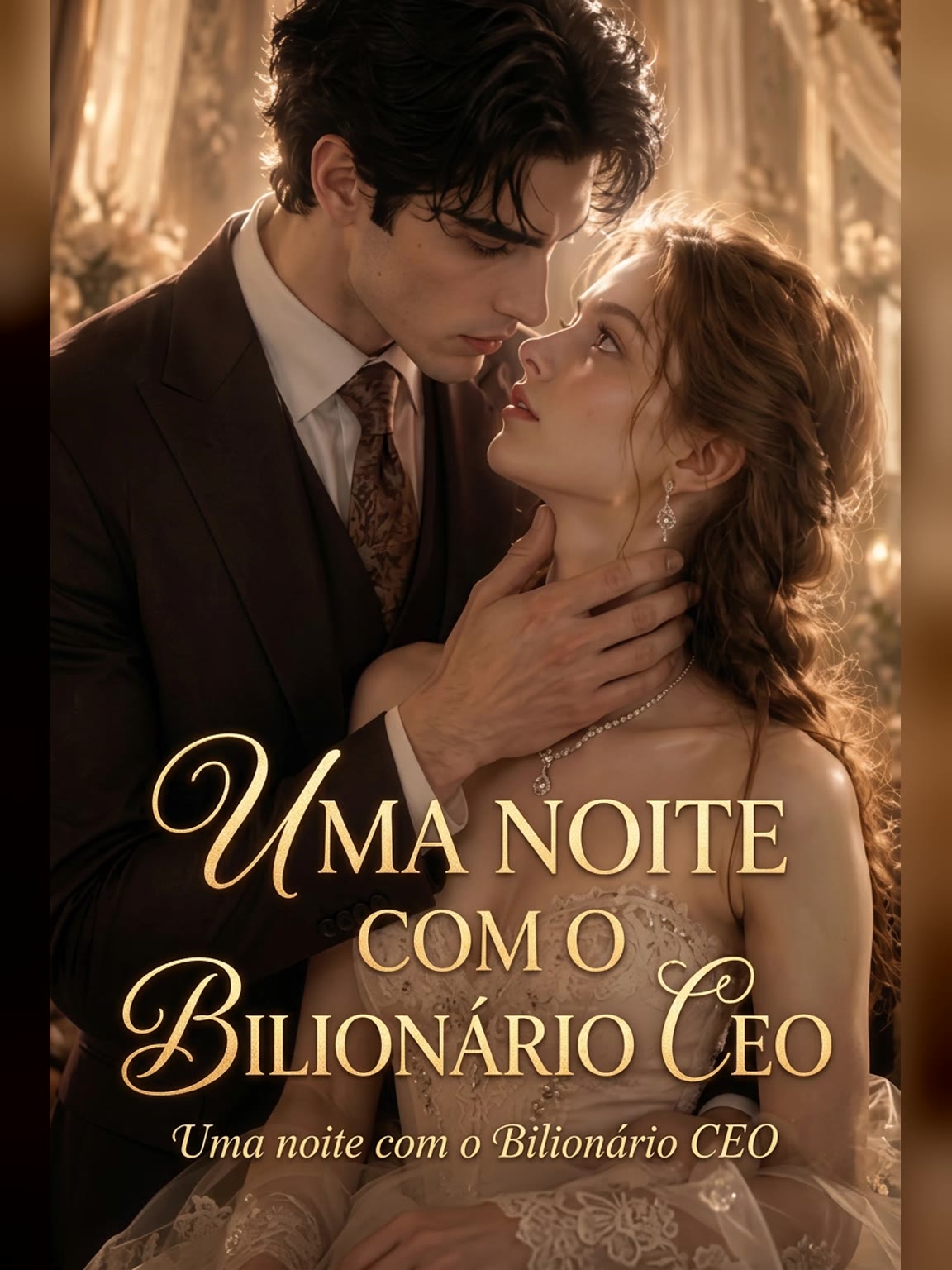 Capa de Uma noite com o bilionário CEO