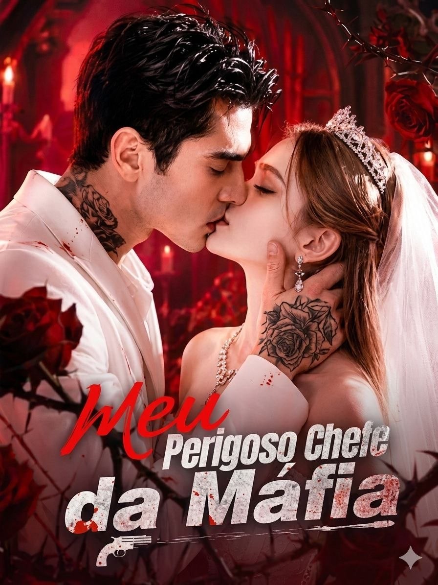 Capa de Meu Perigoso Chefe da Máfia