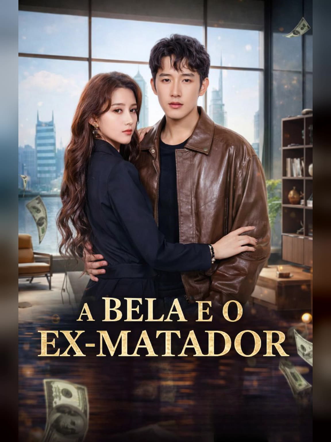 Capa de A Bela e o Ex-Matador
