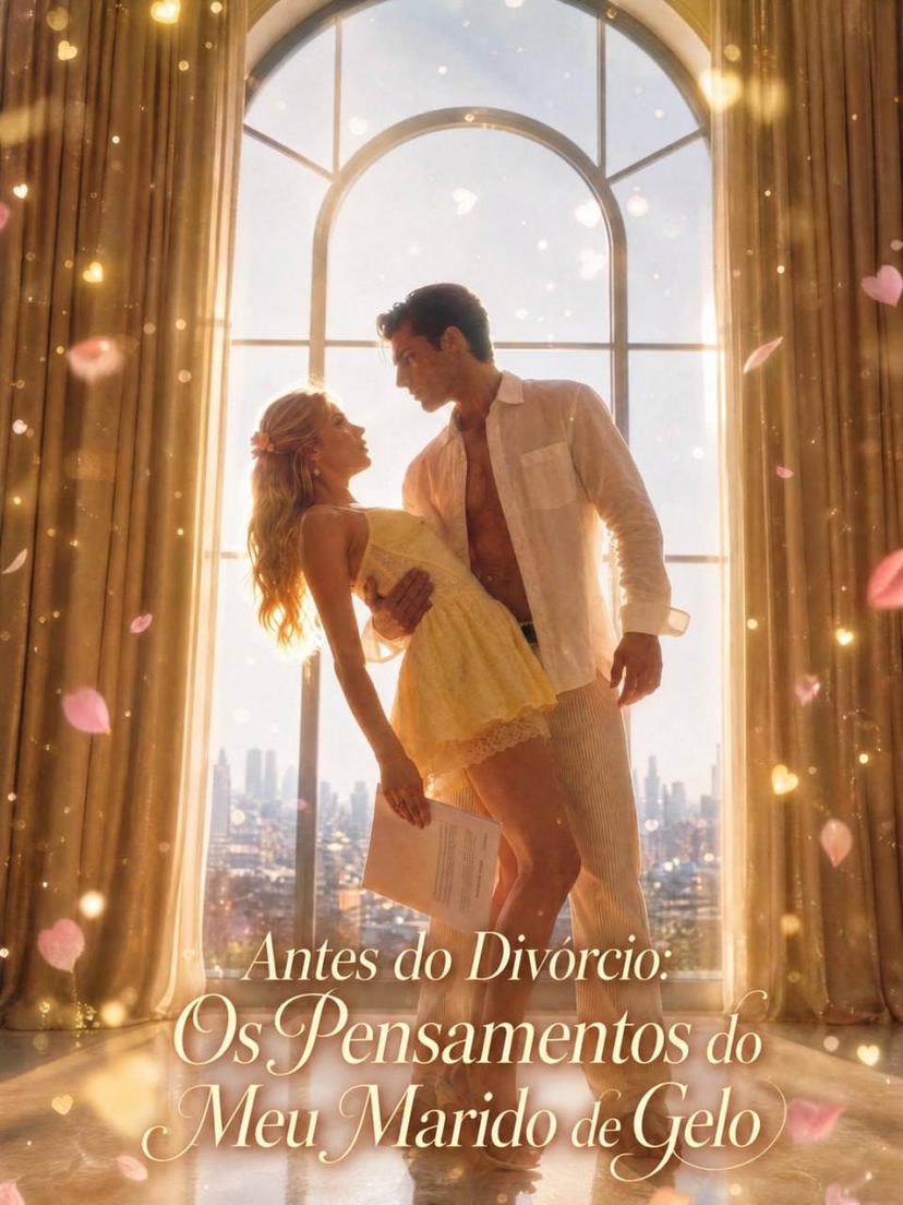 Capa de Antes do Divórcio - os Pensamentos do Meu Marido de Gelo