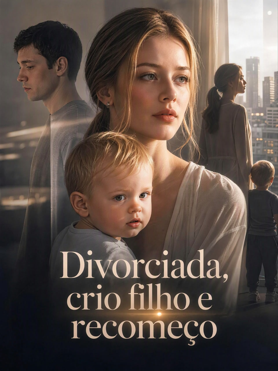 Capa de Divorciada, crio filho e recomeço