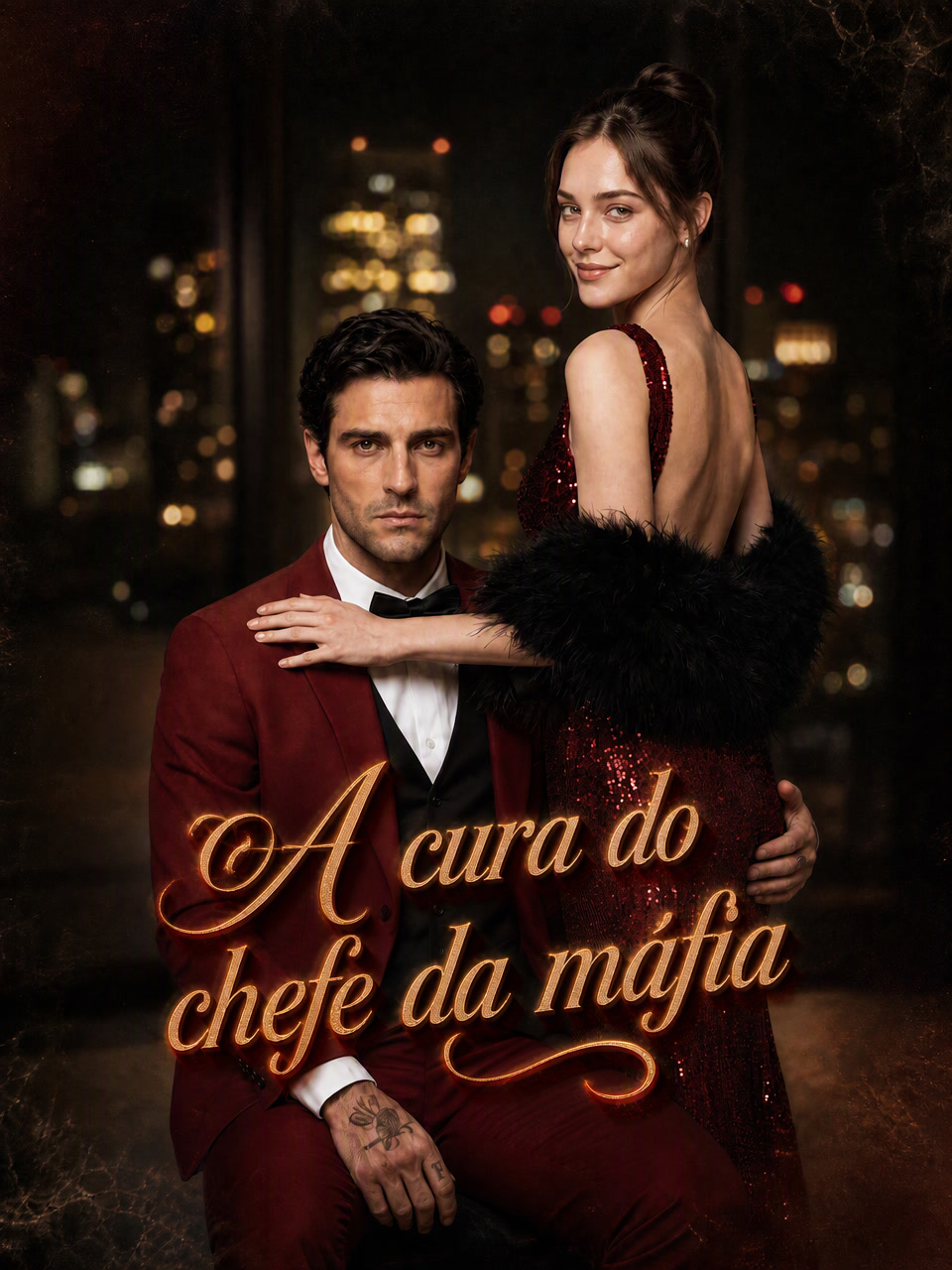 Capa de A cura do chefe da máfia