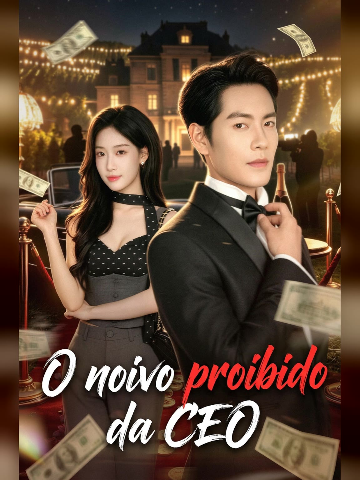 Capa de O noivo proibido da CEO