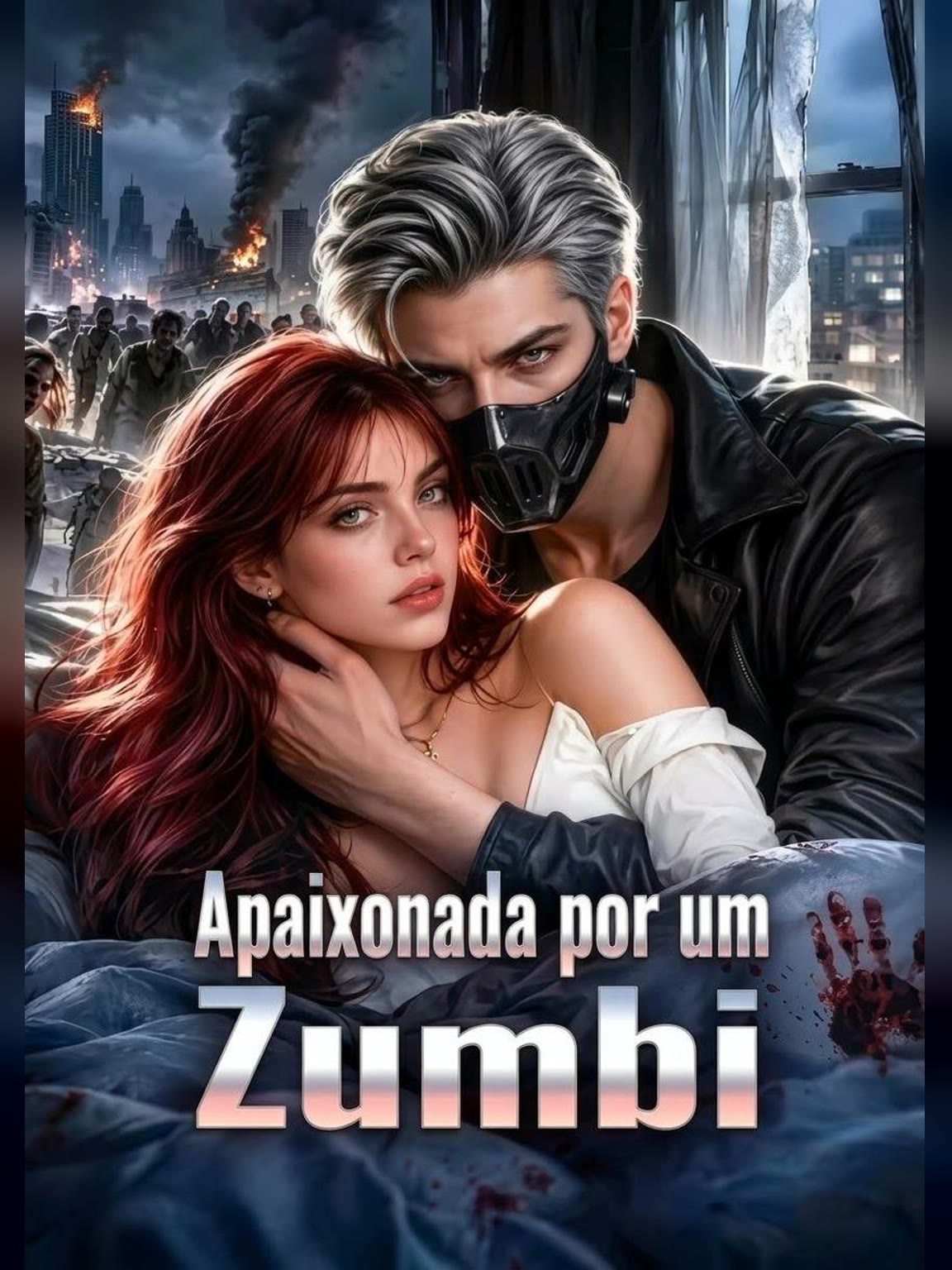 Capa de Apaixonada por um Zumbi