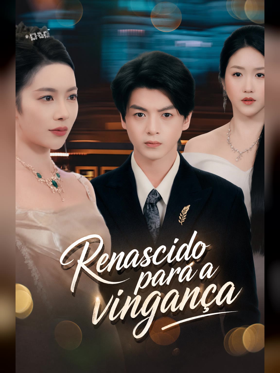 Capa de Renascido para a vingança