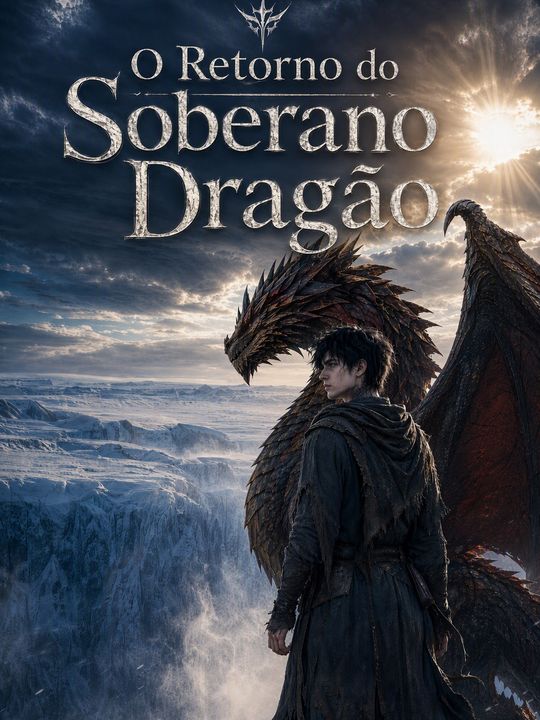 Capa de O Retorno do Soberano Dragão