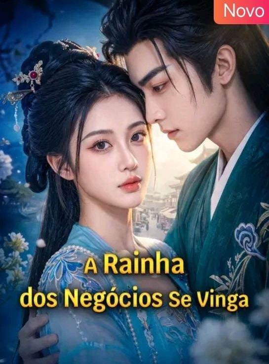 Capa de A Rainha dos Negócios se Vinga
