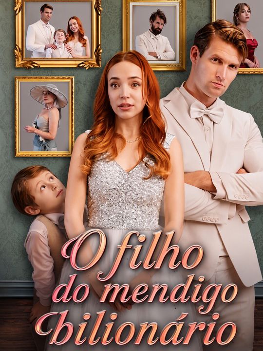 Capa de O filho do mendigo bilionário
