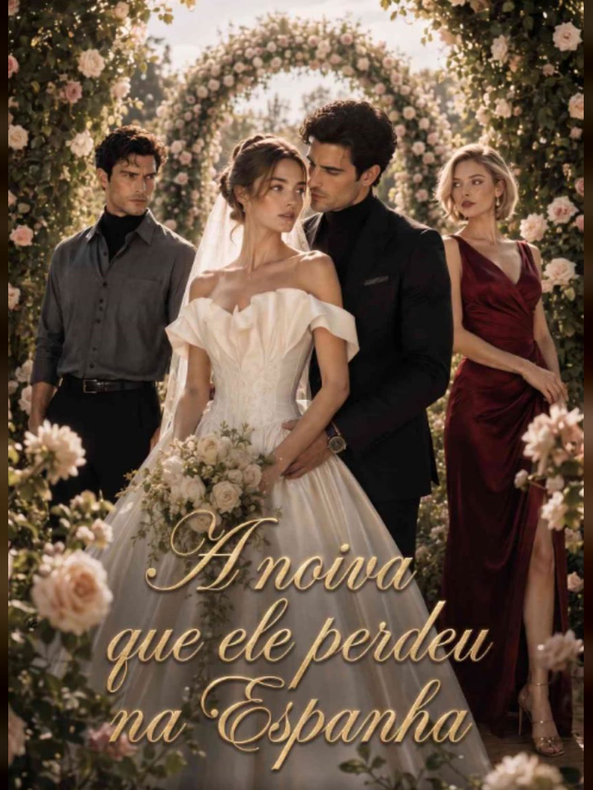 Capa de A Noiva que Ele Perdeu na Espanha