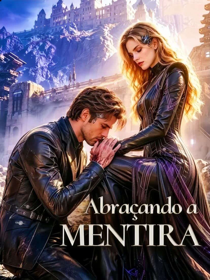Capa de Abraçando a Mentira