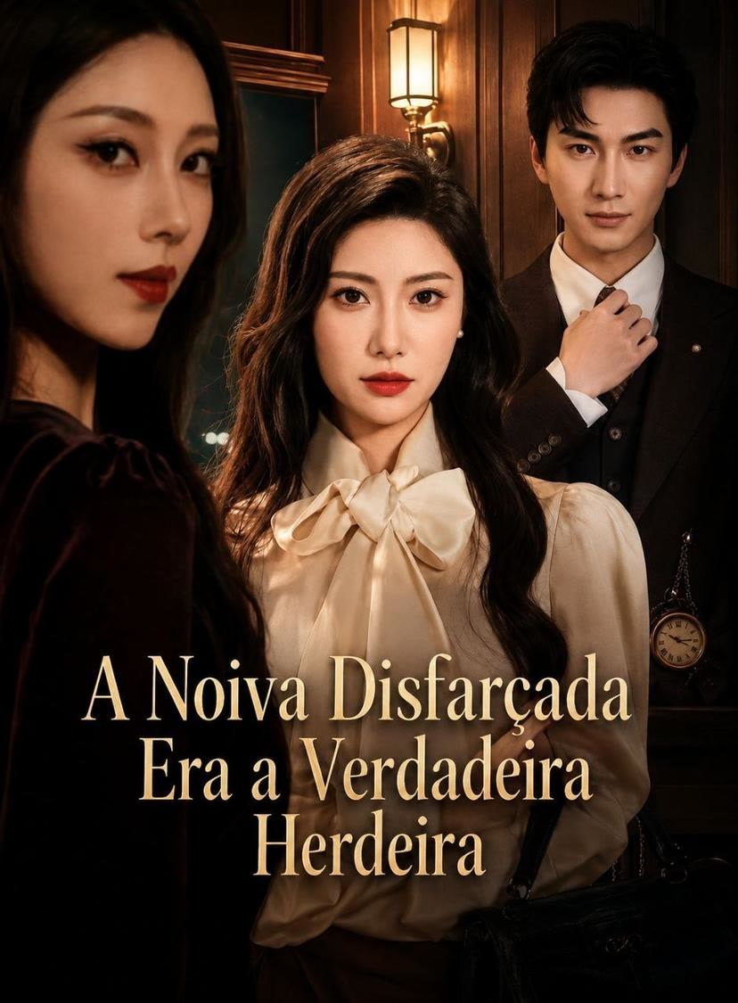 Capa de A Noiva Disfarçada Era A Verdadeira Herdeira
