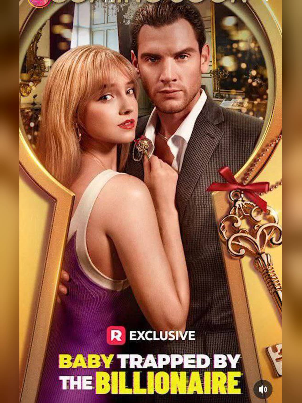 Capa de Baby Trapped by the Billionaire