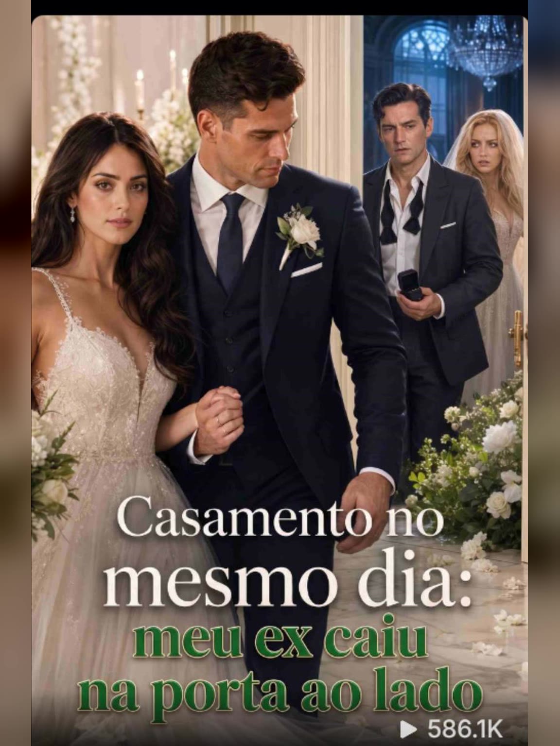 Capa de Casamento no Mesmo Dia - Meu Ex Caiu na Porta ao Lado