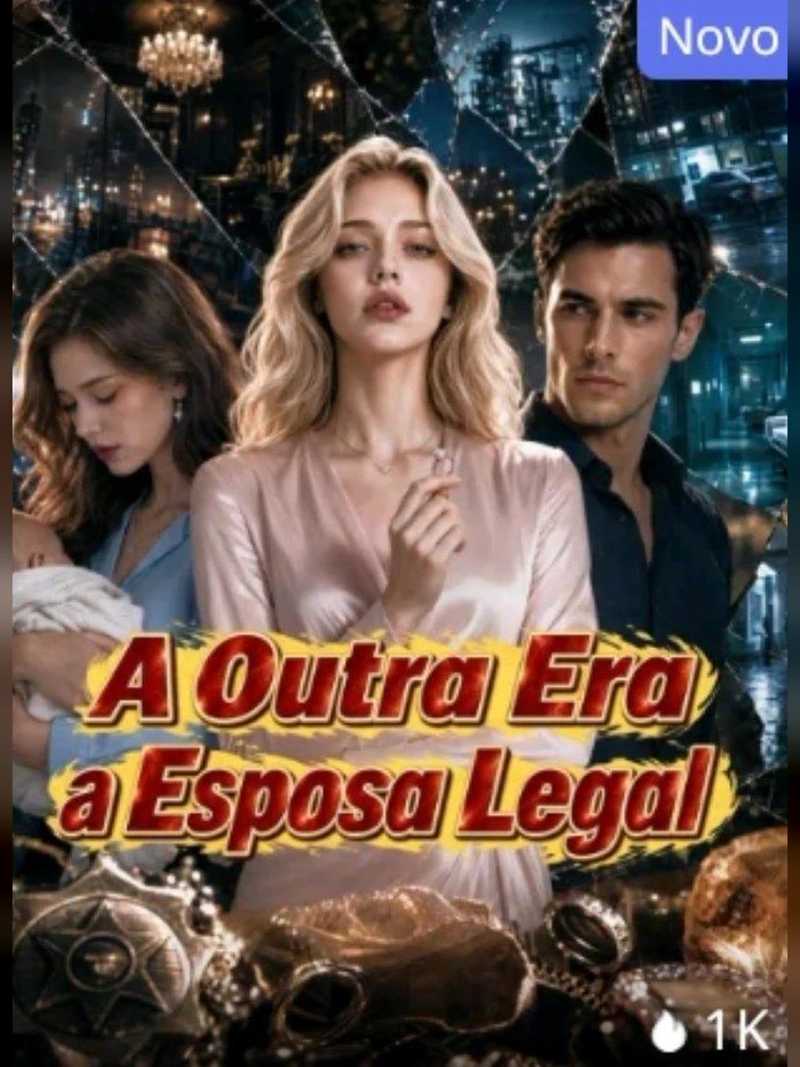 Capa de A Outra Era a Esposa Legal