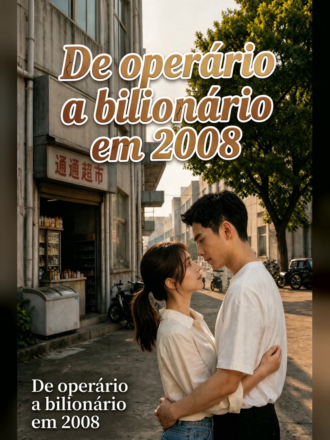 Capa de De operário a bilionário em 2008